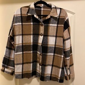 Womens Shacket
